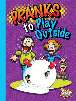 cover image of Pranks to Play Outside
